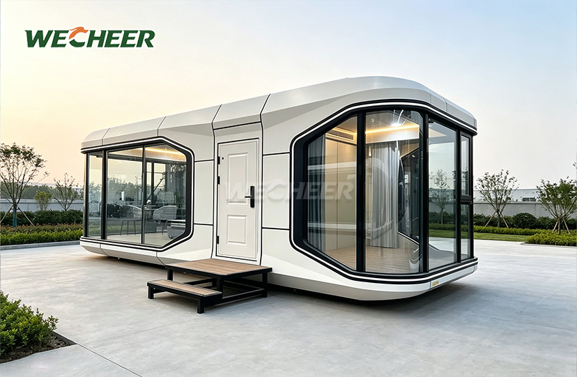 Space Capsule Homes
